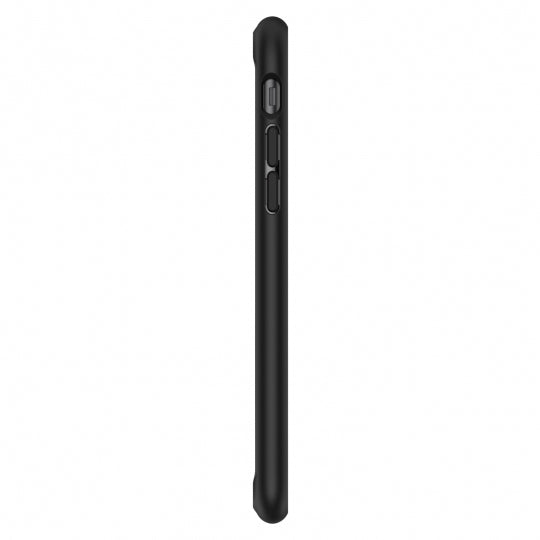 Spigen iPhone SE 2022 / SE 2020 / 7 / 8 - Ultra Hybrid Σκληρή Θήκη με Πλαίσιο Σιλικόνης - Frost Black