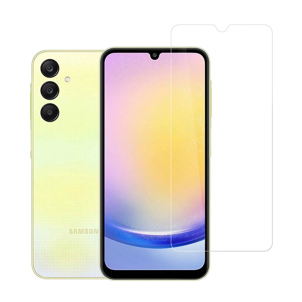 Tuniq Samsung Galaxy A25 5G - Προστασία Οθόνης - Αντιχαρακτικό Γυαλί / Tempered Glass - Διάφανο