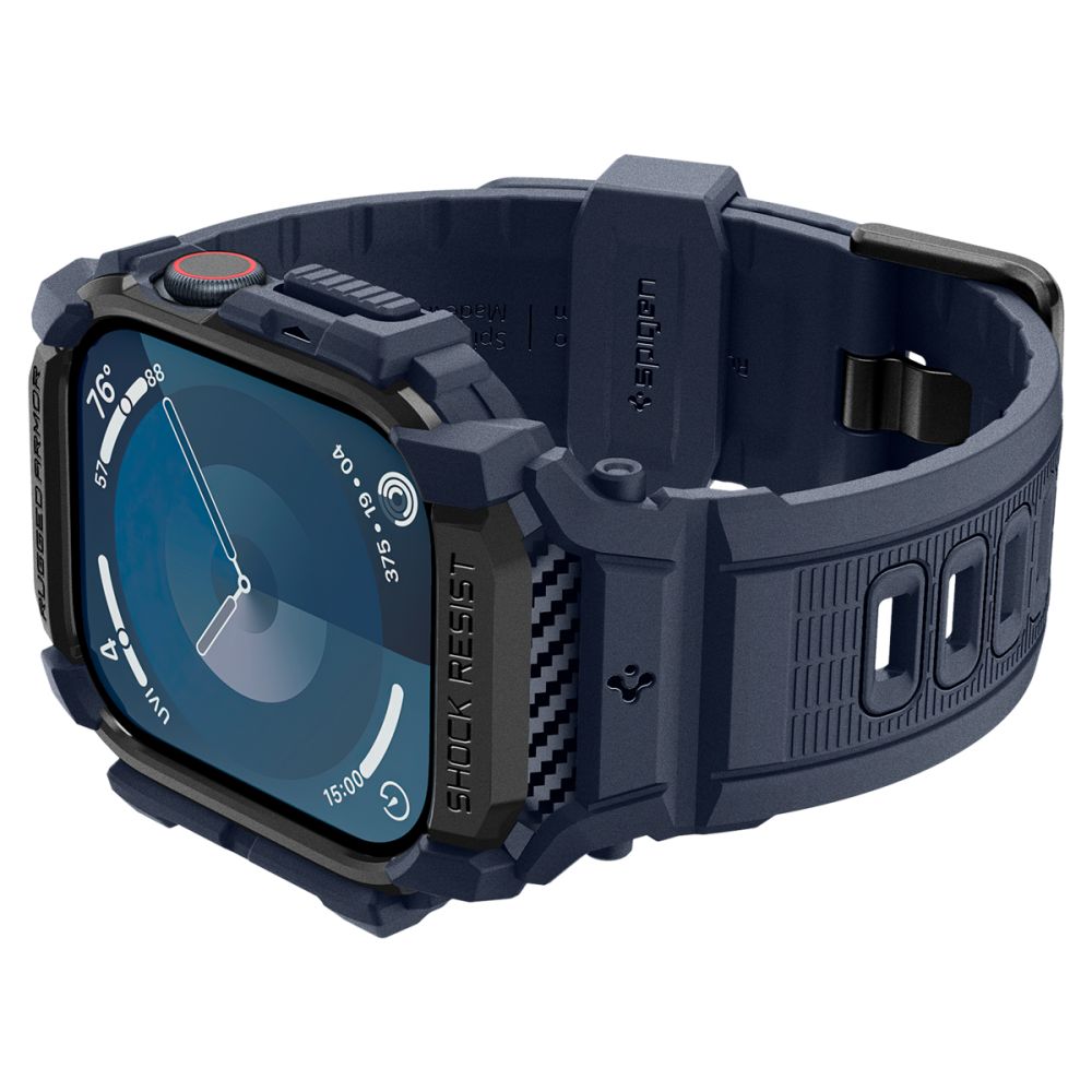 Spigen Λουράκι Apple Watch 10/11 - 46mm Rugged Armor Pro - Navy Blue