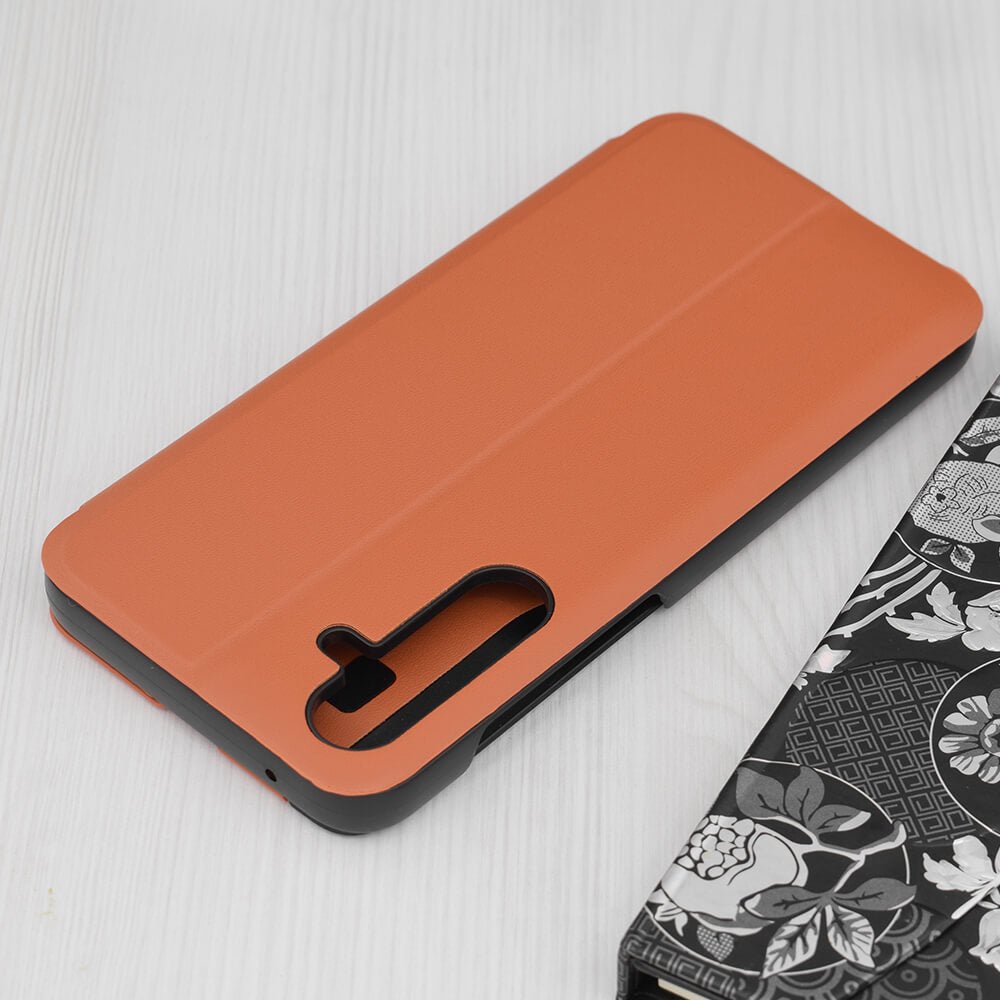Techsuit Samsung Galaxy A55 5G - eFold Series - Θήκη Βιβλίο - Orange