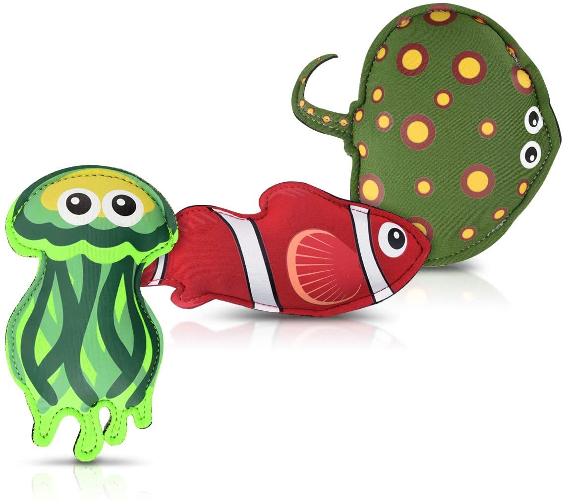 Navaris Σετ με 3 Παιχνίδια Εκμάθησης Κατάδυσης - Multicolor - 44717.01