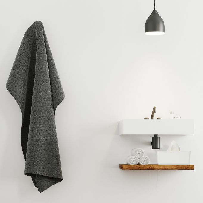 Relaxdays Κουτί Αποθήκευσης για Χαρτομάντηλα με Καπάκι από Μπαμπού - White / Natural - 4052025277437