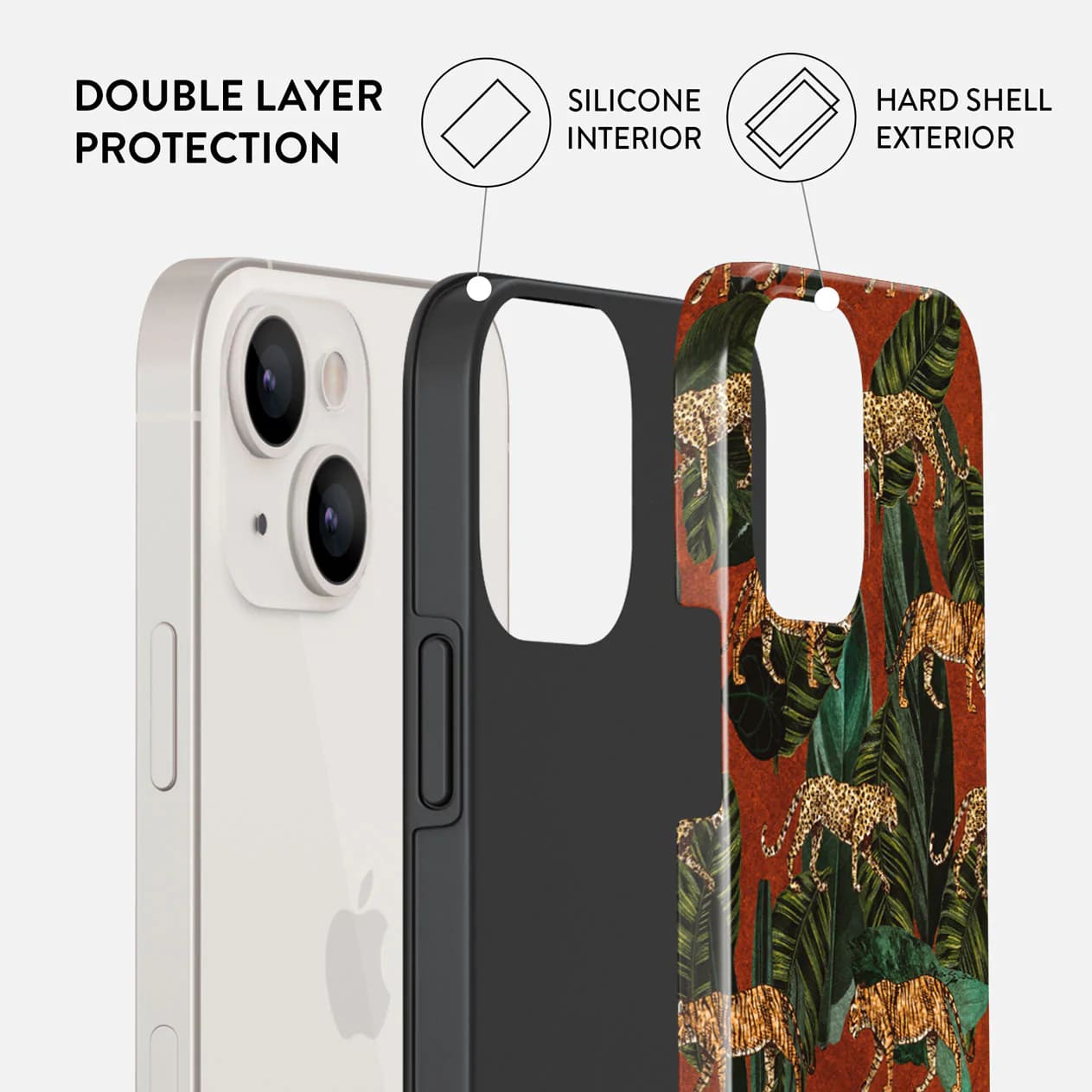 Burga iPhone 14 Plus Fashion Tough Σκληρή Θήκη - Morning Commute