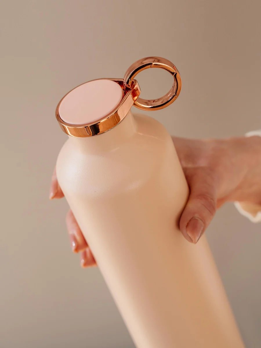 Equa Thermo Bottle Μπουκάλι Θερμός από Ανοξείδωτο Ατσάλι - 680ml - Pink Blush