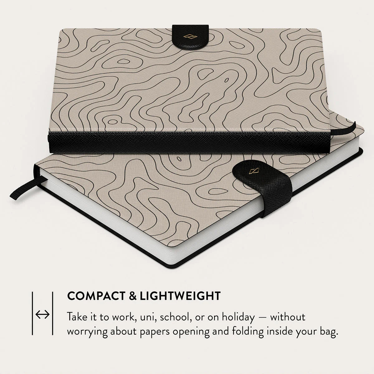 Burga Σημειωματάριο - Lined - Wild Terrain