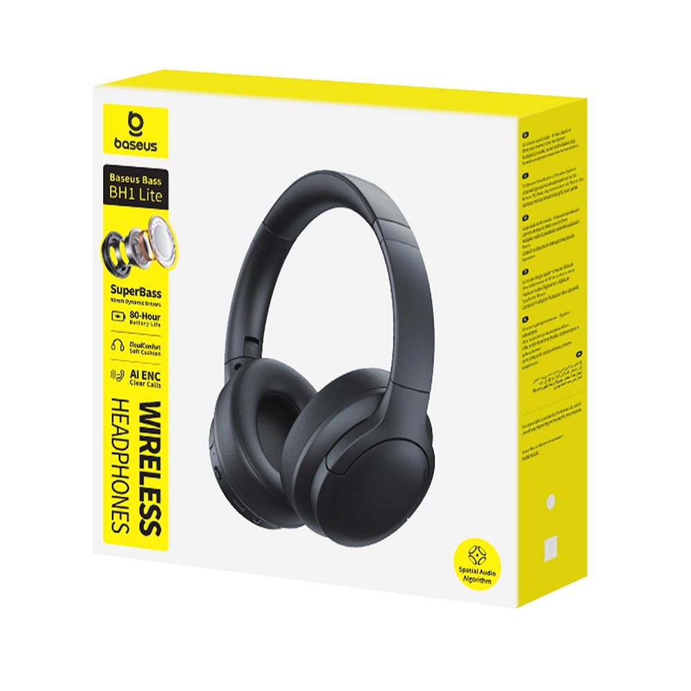 Baseus Ασύρματα Ακουστικά Bluetooth 6.0 - BH1 Lite - Black