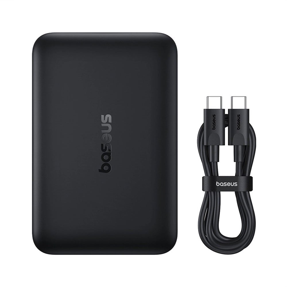 Baseus Ασύρματο MagSafe PowerBank 10000mAh 22.5W με Θύρα Type - C - EnerFill FM11 - Black