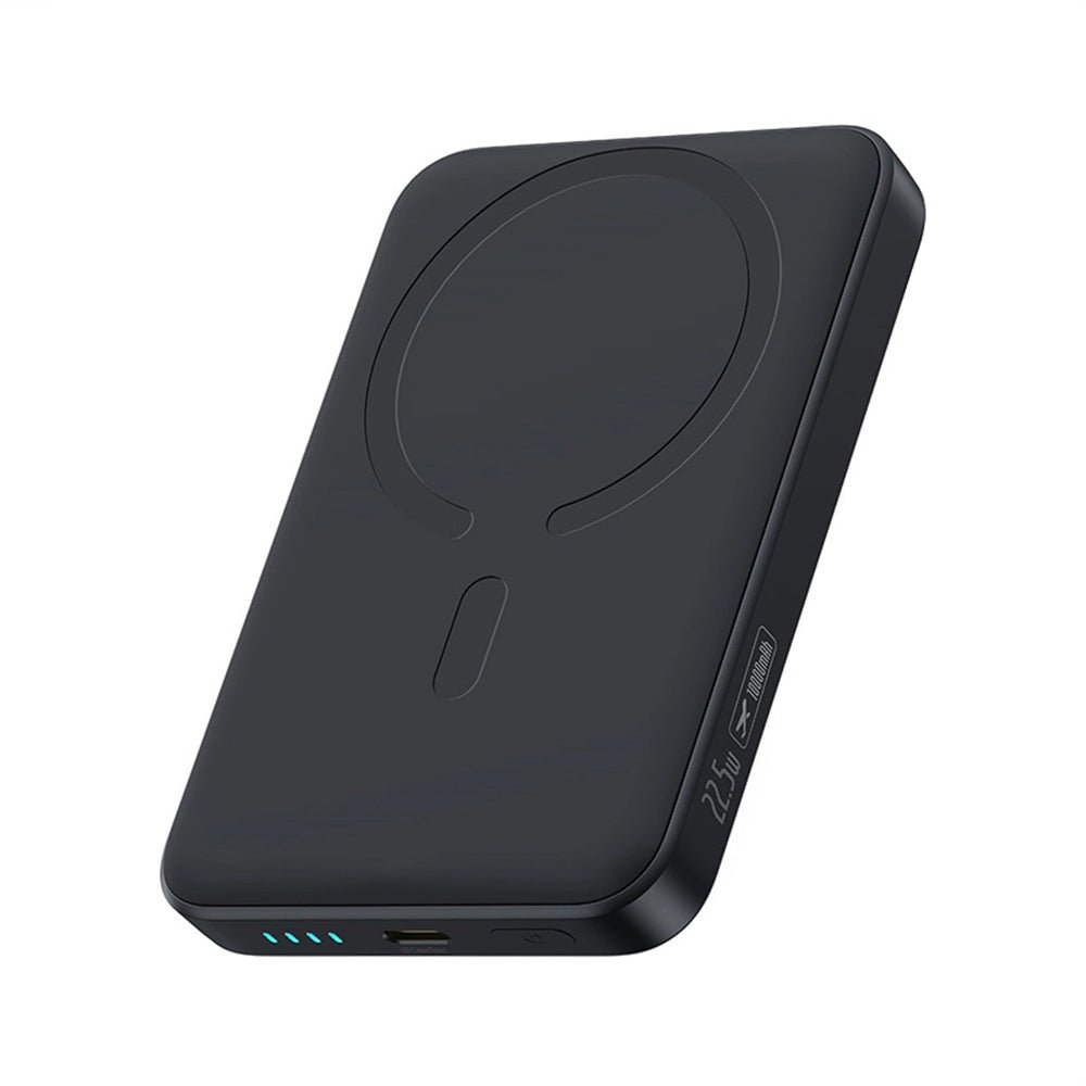 Baseus Ασύρματο MagSafe PowerBank 10000mAh 22.5W με Θύρα Type - C - EnerFill FM11 - Black