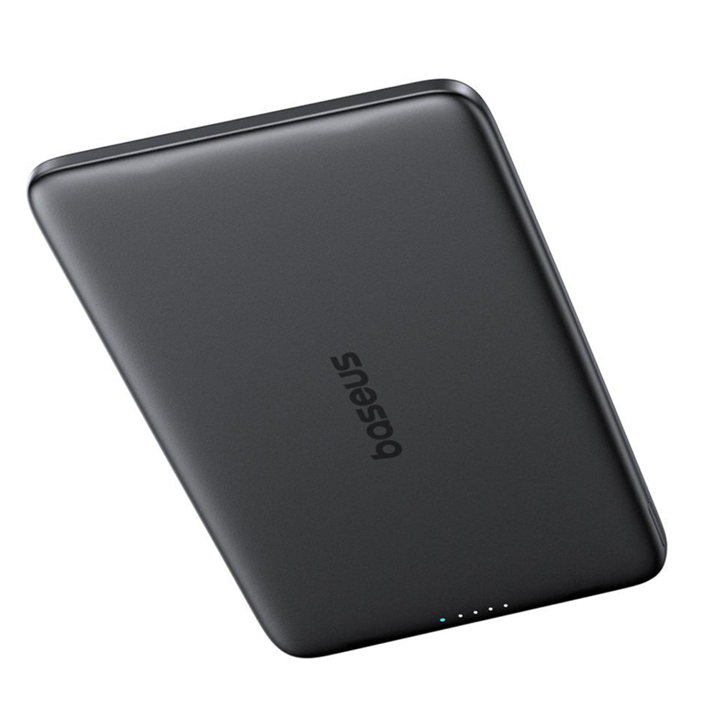 Baseus Ασύρματο MagSafe PowerBank 5000mAh 60W με Θύρα Type - C - PicoGo AM41 - Black