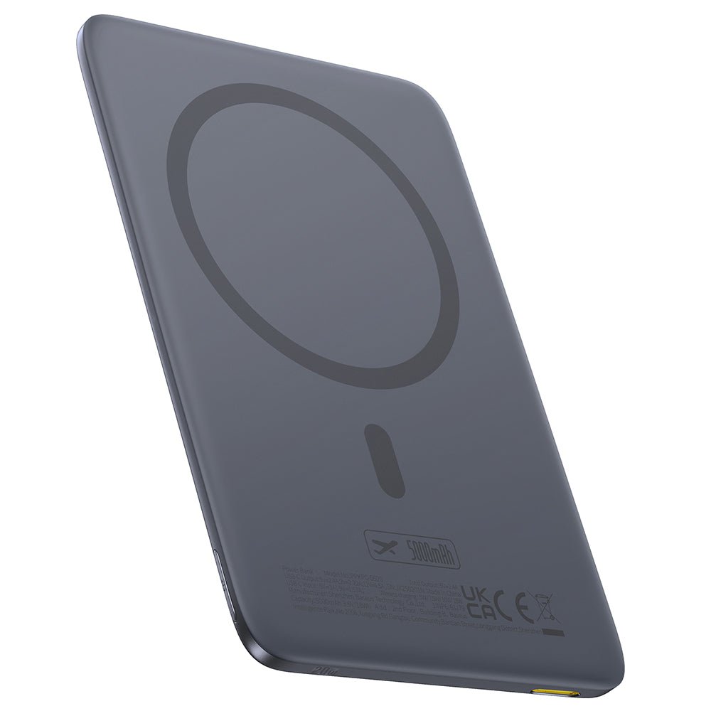 Baseus Ασύρματο MagSafe PowerBank 5000mAh 60W με Θύρα Type - C - PicoGo AM41 - Grey