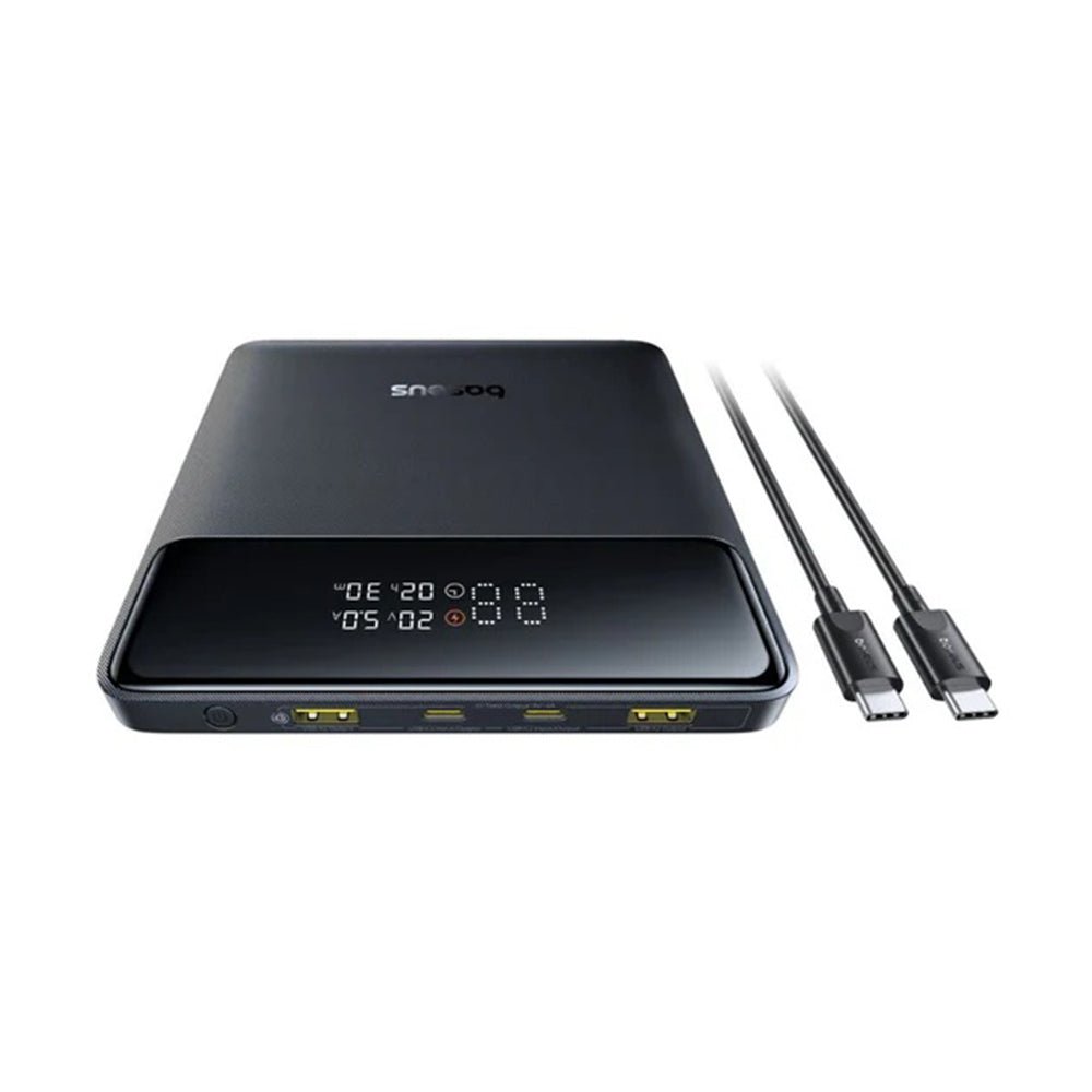 Baseus Power Bank 20000mAh 100W με 2 Θύρες USB / 2 Θύρες Type - C και Καλώδιο Type - C - Blade H1 Lite - Black