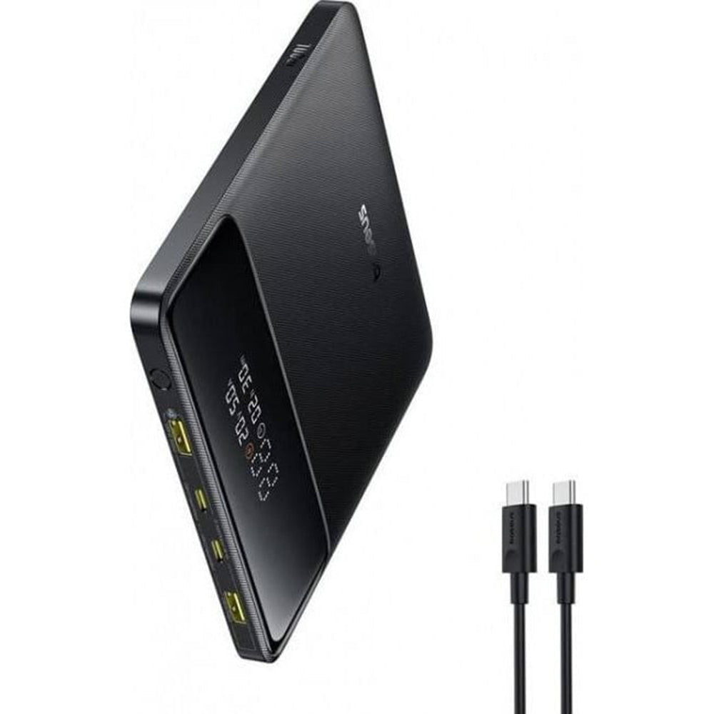 Baseus Power Bank 20000mAh 100W με 2 Θύρες USB / 2 Θύρες Type - C και Καλώδιο Type - C - Blade H1 Lite - Black
