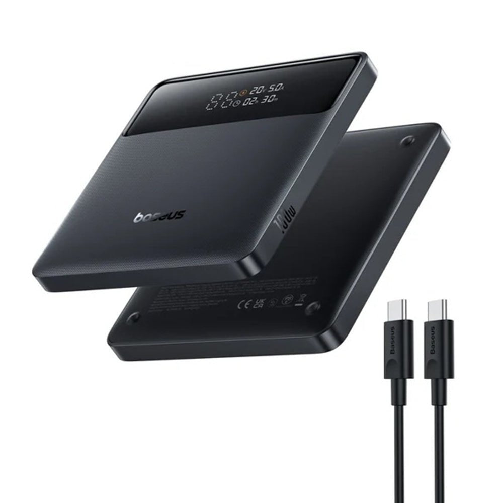 Baseus Power Bank 20000mAh 100W με 2 Θύρες USB / 2 Θύρες Type - C και Καλώδιο Type - C - Blade H1 Lite - Black