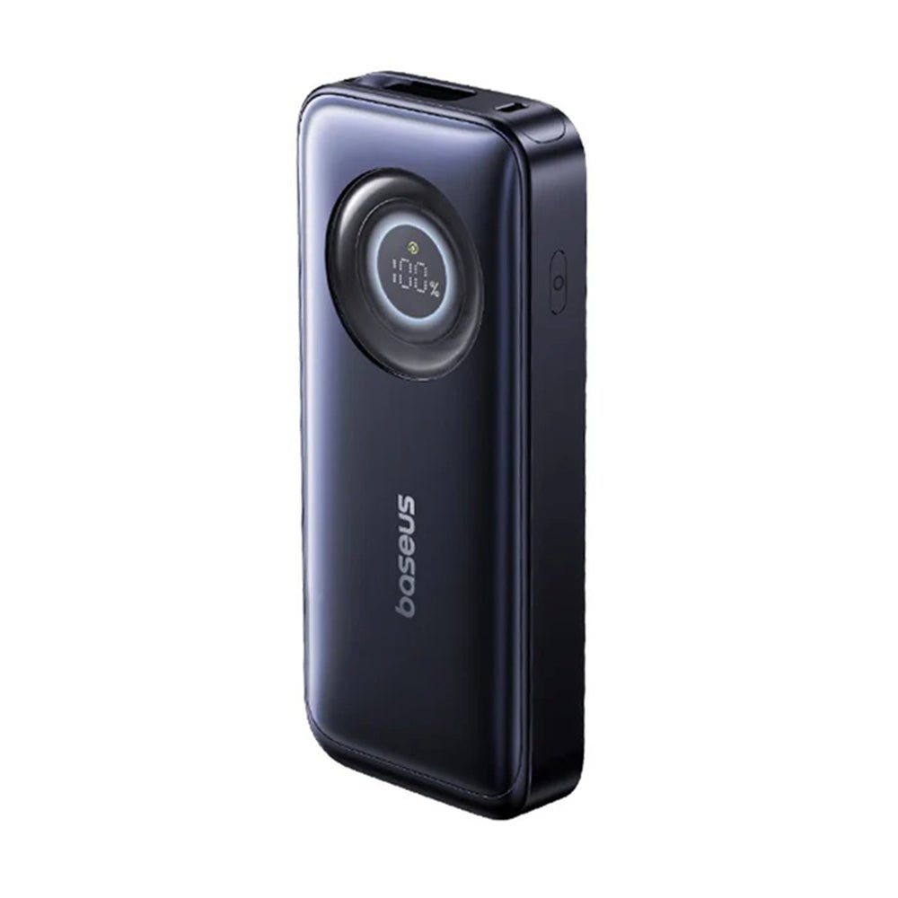 Baseus Power Bank 20000mAh 67W με Οθόνη και Ενσωματωμένο Καλώδιο Type - C - Enercore CR11 - Black
