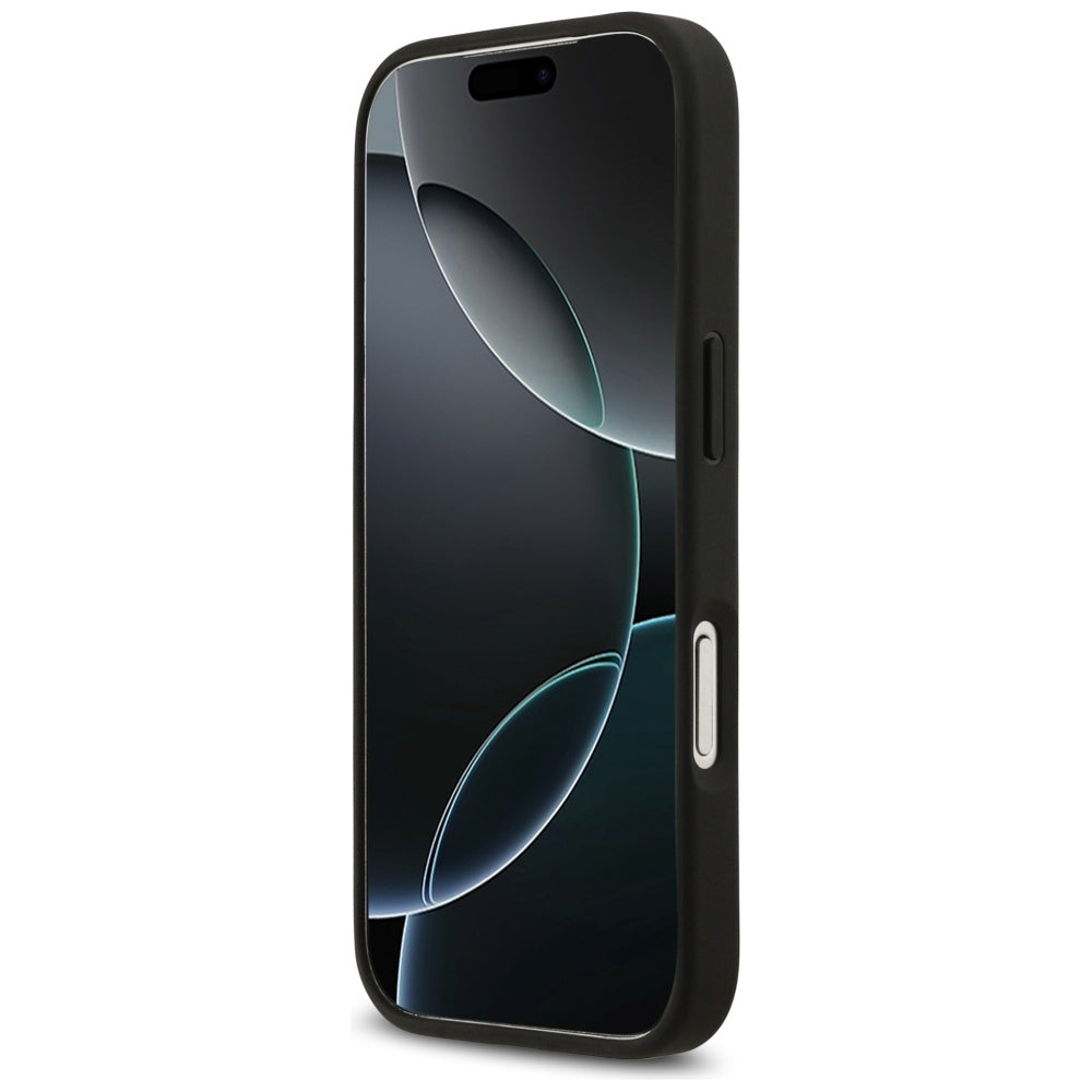 Red Bull iPhone 17 Pro - Kevlar Powerbar MagSafe - Σκληρή Θήκη με Πλαίσιο Σιλικόνης - Black - RBHMP17L24CFGSMK