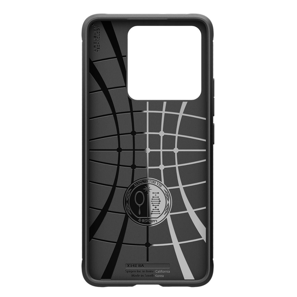 Spigen Xiaomi 14T Pro Θήκη TPU Rugged Armor - Matte Black