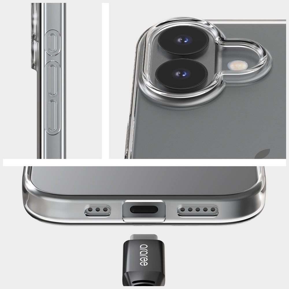 Araree iPhone Air - A Fit - Θήκη Σιλικόνης TPU - Clear