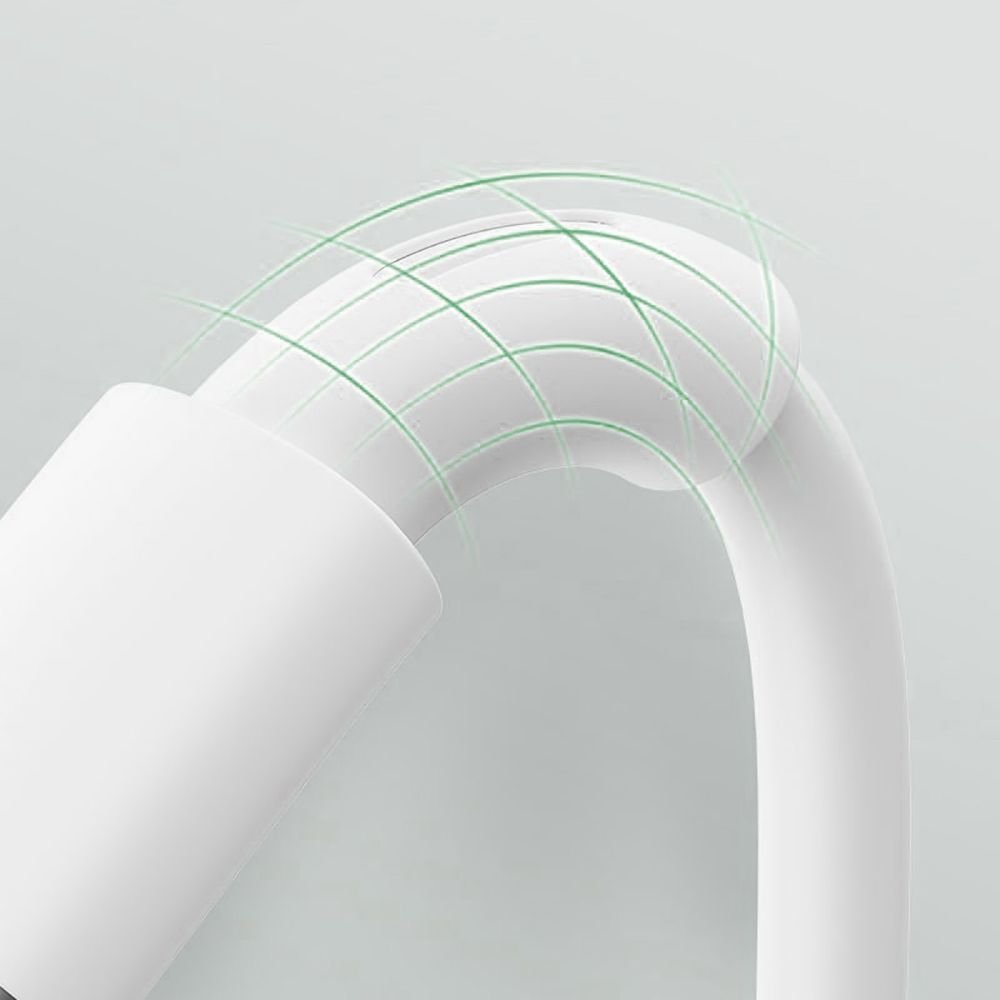 Tech - Protect C20W QC3.0 Οικιακός Φορτιστής Γρήγορης Φόρτισης με 1 Θύρα USB και 1 Θύρα Type C και Καλώδιο Type - C to Lightning - White