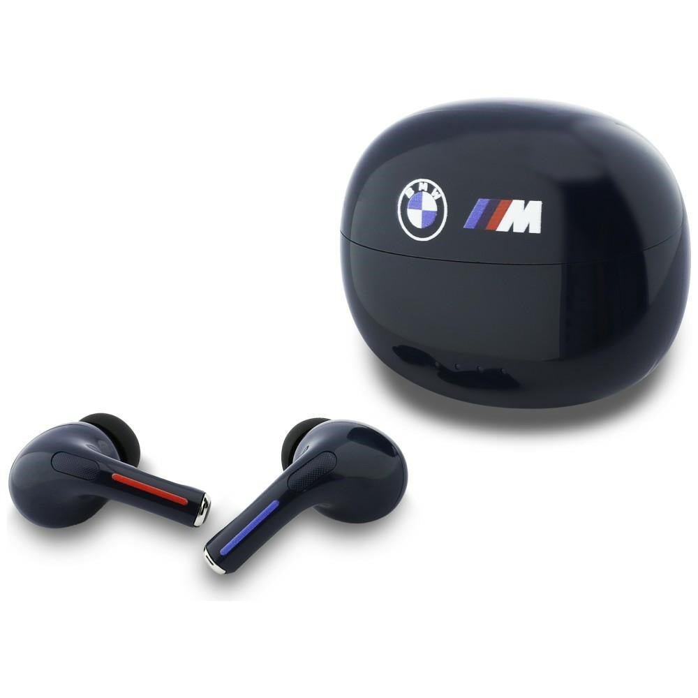 BMW Printed Logo - Bluetooth 5.4 - Ασύρματα ακουστικά για Κλήσεις / Μουσική - Navy Blue