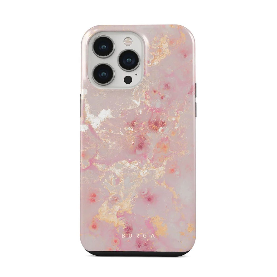 Burga iPhone 14 Pro Fashion Tough Σκληρή Θήκη - Golden Coral