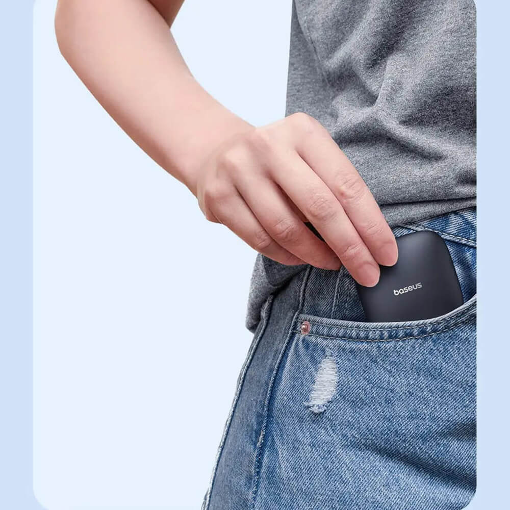 Baseus Bowie E16 - TWS Bluetooth 5.3 - Ασύρματα ακουστικά για Κλήσεις / Μουσική - Black