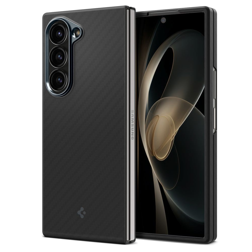 Spigen Samsung Galaxy Z Fold6 AirSkin Λεπτή Θήκη - Aramid Black