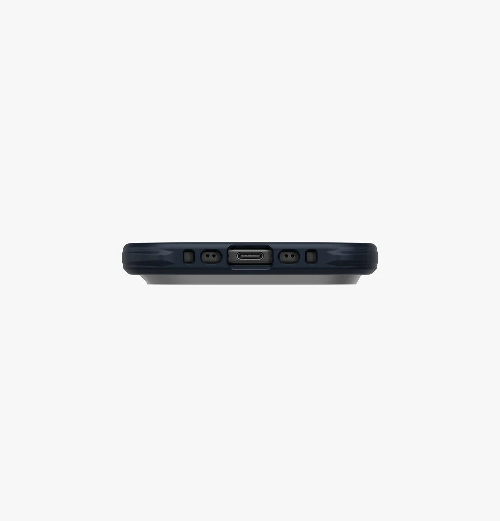 Uniq iPhone Air - Keva Tough Aramid - Σκληρή Θήκη με Πλαίσιο Σιλικόνης και MagSafe - Black
