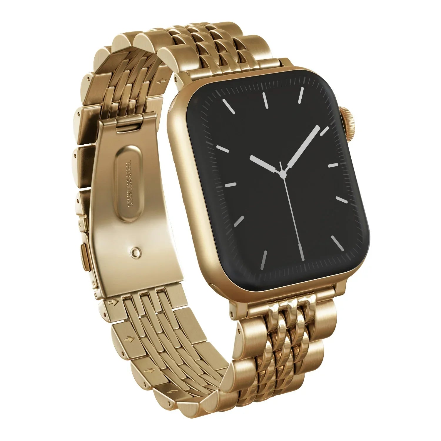 Burga Λουράκι Apple Watch 4/5/6/7/8/9/10/11 - SE (1/2/3) – 40/41/42mm - Chic Royal - Gold