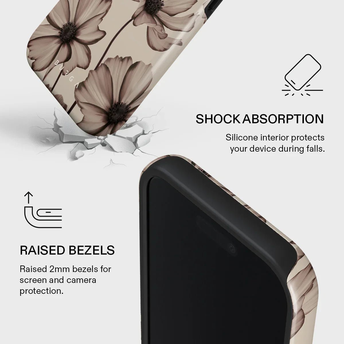 Burga iPhone 17 - Fashion Tough MagSafe - Σκληρή Θήκη με MagSafe - Barely Yours