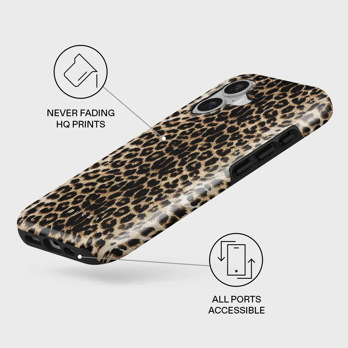 Burga iPhone 17 - Fashion Tough MagSafe - Σκληρή Θήκη με MagSafe - Player - likebrands.gr