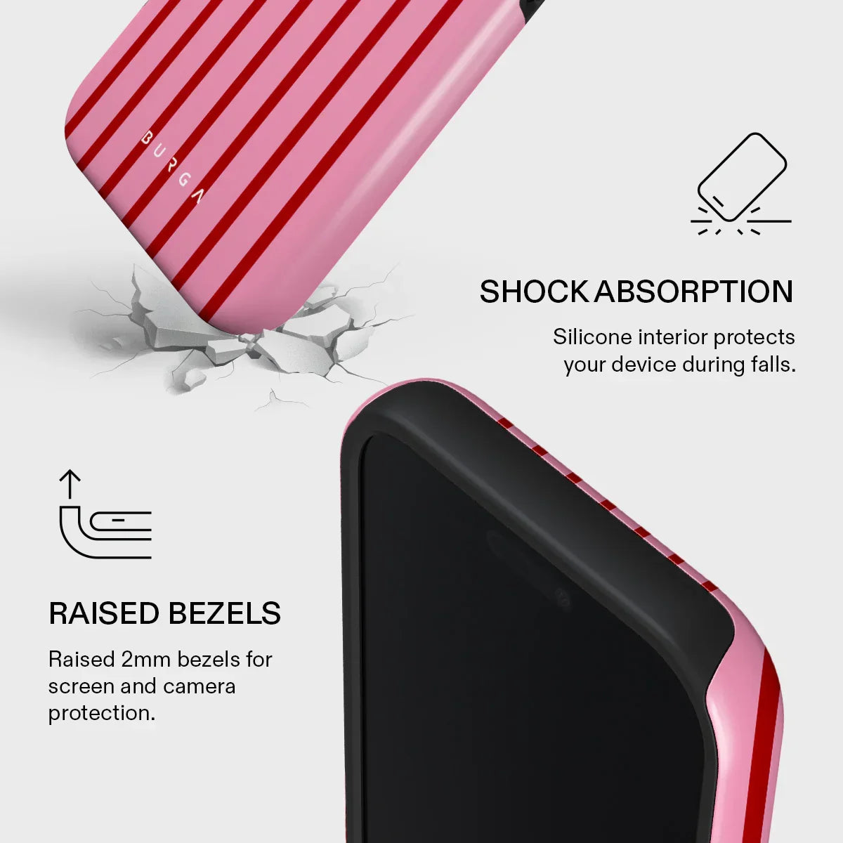 Burga iPhone 17 Pro - Fashion Tough MagSafe - Σκληρή Θήκη με MagSafe - Favorite Bikini - likebrands.gr