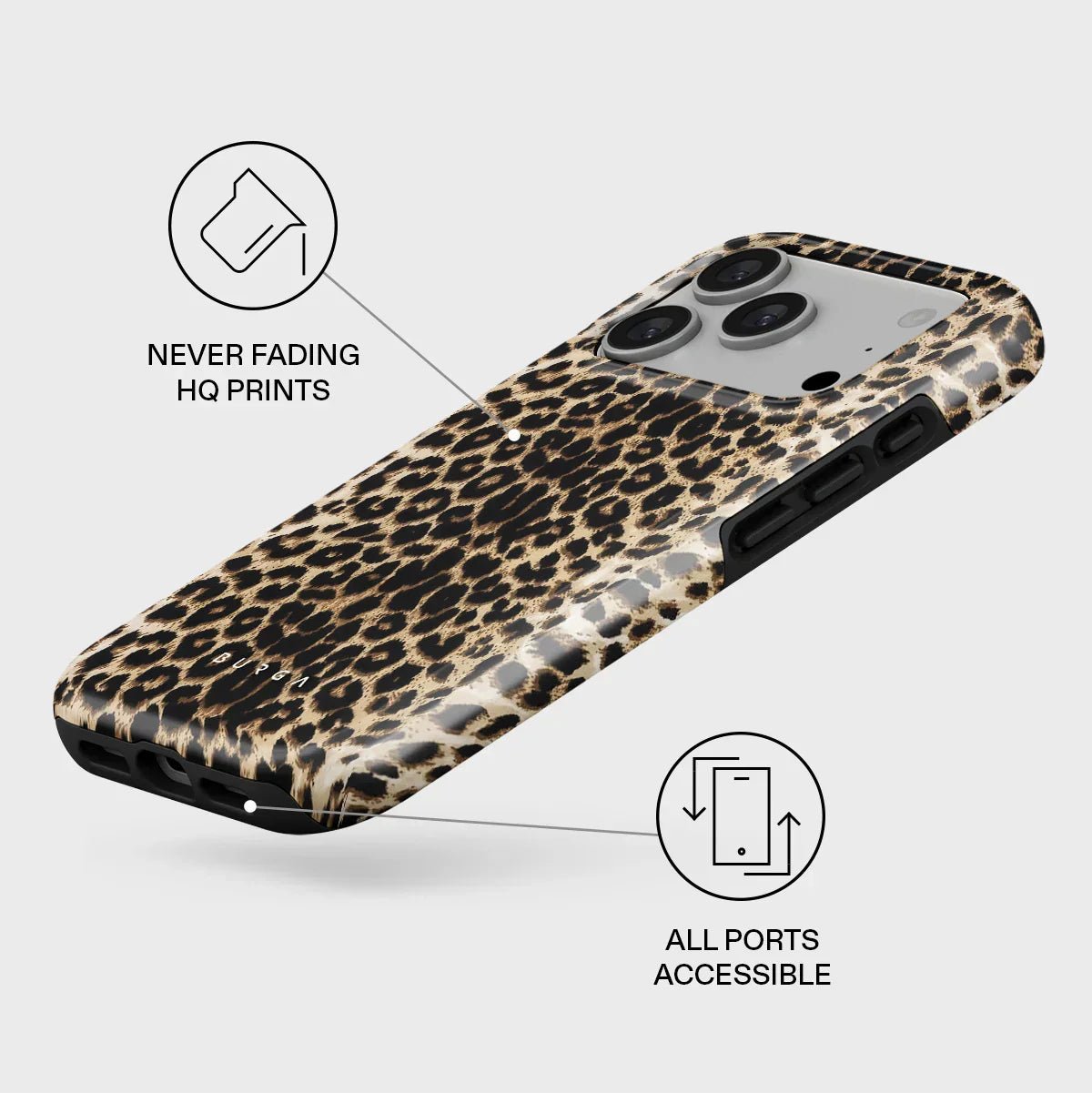 Burga iPhone 17 Pro - Fashion Tough MagSafe - Σκληρή Θήκη με MagSafe - Player