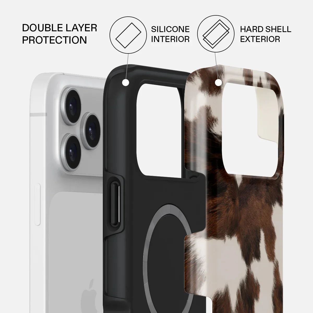 Burga iPhone 17 Pro Max - Fashion Tough MagSafe - Σκληρή Θήκη - Celestial - likebrands.gr