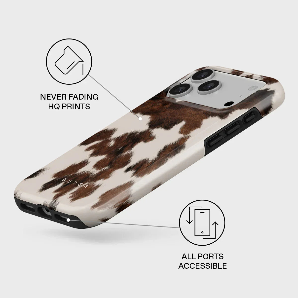 Burga iPhone 17 Pro Max - Fashion Tough MagSafe - Σκληρή Θήκη - Celestial - likebrands.gr