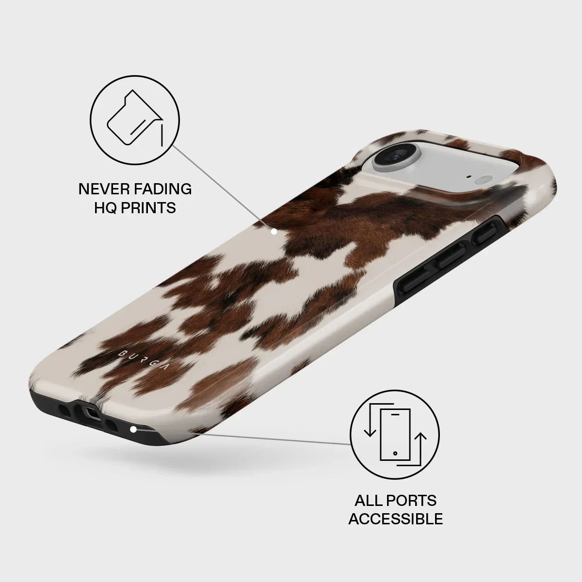 Burga iPhone Air - Fashion Tough MagSafe - Σκληρή Θήκη - Celestial