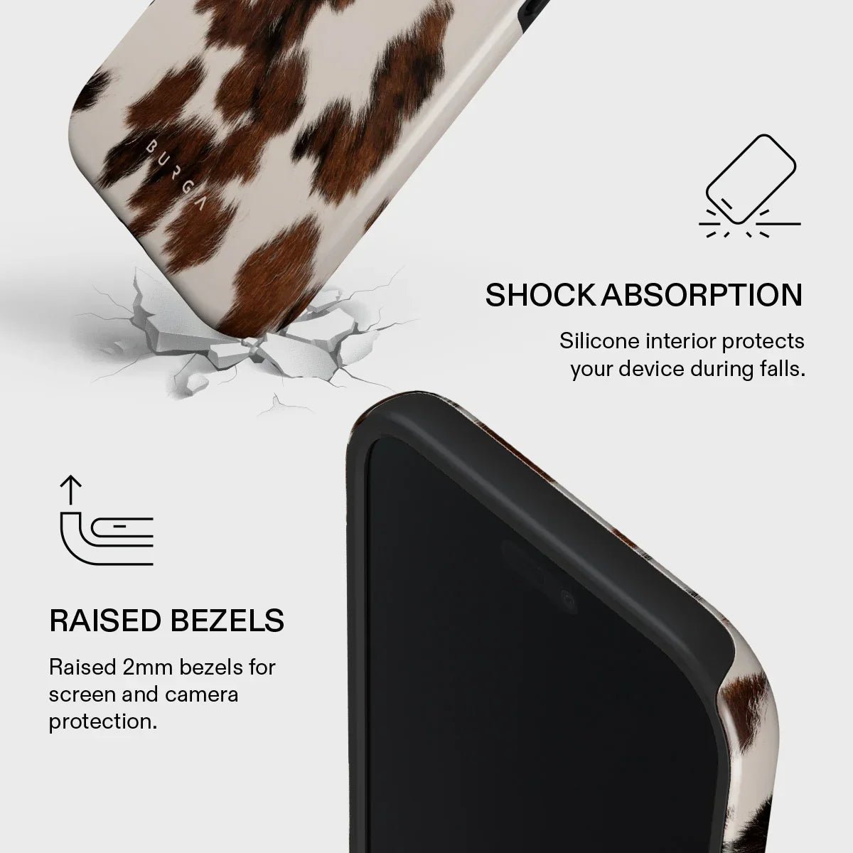 Burga iPhone Air - Fashion Tough MagSafe - Σκληρή Θήκη - Celestial