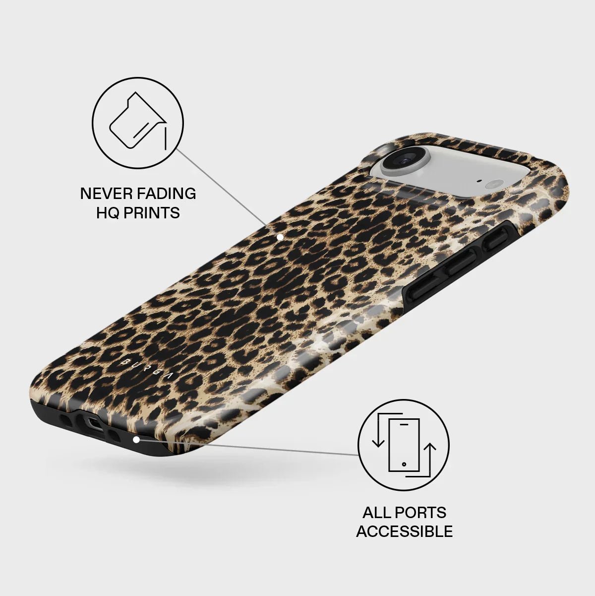 Burga iPhone Air - Fashion Tough MagSafe - Σκληρή Θήκη με MagSafe - Player