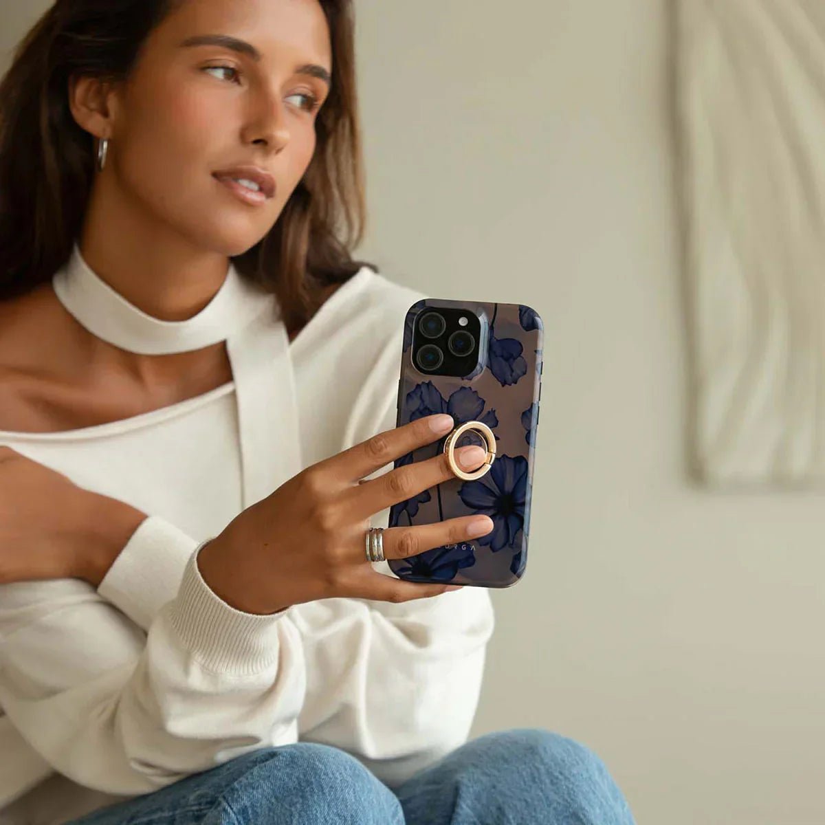 Burga Samsung Galaxy S25 Ultra - Fashion Tough MagSafe - Σκληρή Θήκη με MagSafe - Velvet Night