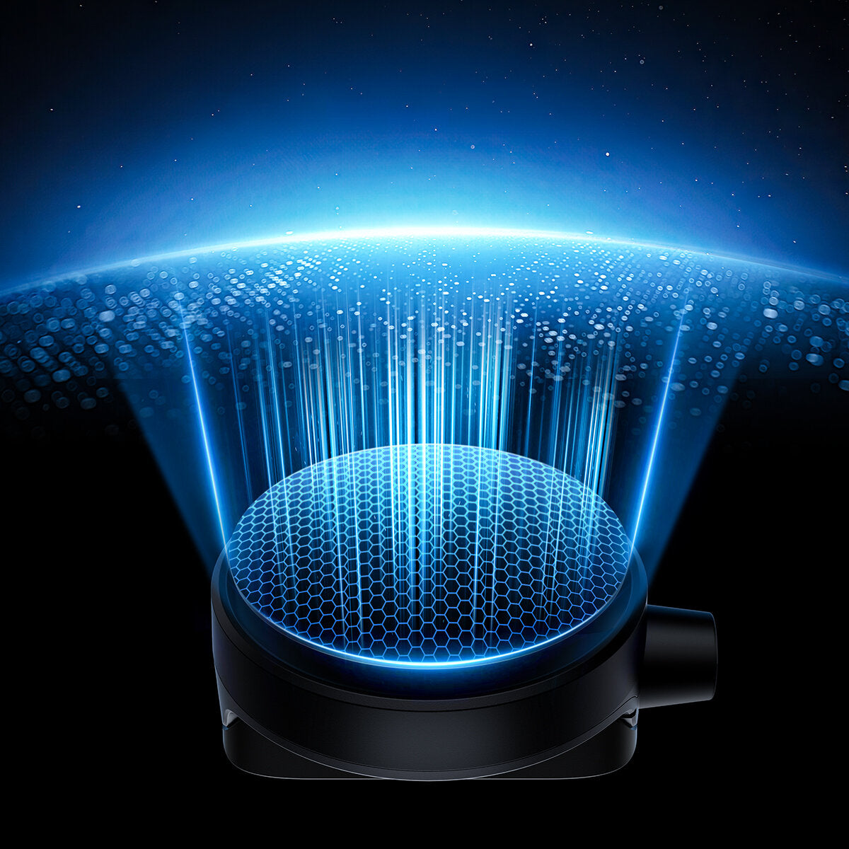 Baseus SafeRide Series Βοηθητικός Καθρέπτης Αυτοκινήτου με Σφυρί Ασφαλείας - Black - C11537200111-00