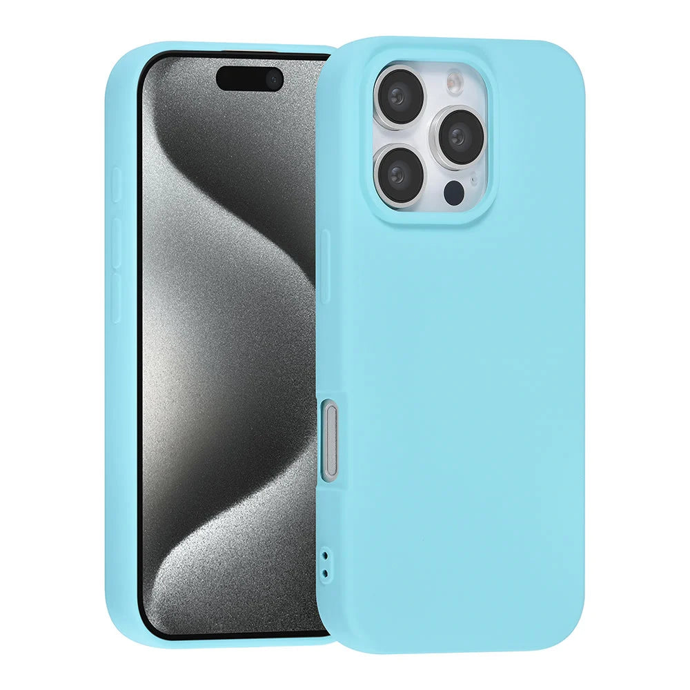 Tuniq iPhone 16 Pro Θήκη Σιλικόνης - Blue