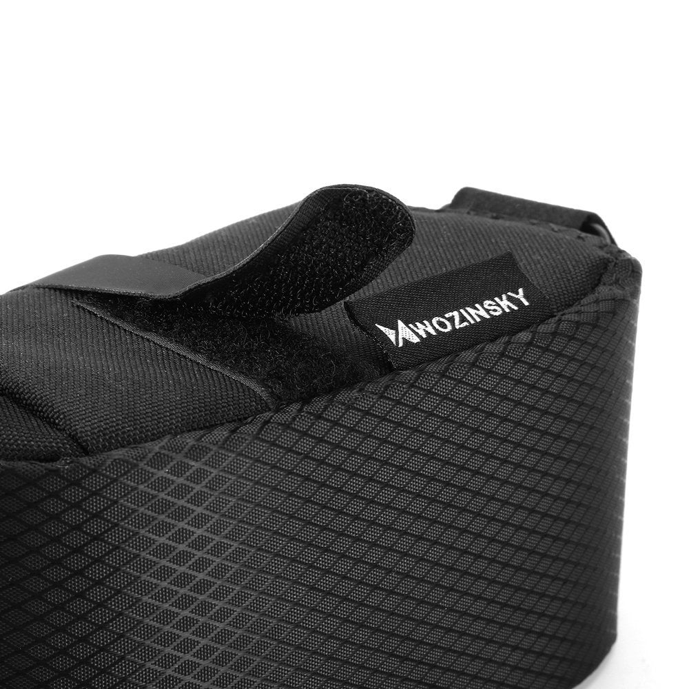 Wozinsky Bike Saddle Bag - Τσάντα Αποθήκευσης για Σέλα Ποδηλάτων 0,6L - Black - WBB8BK