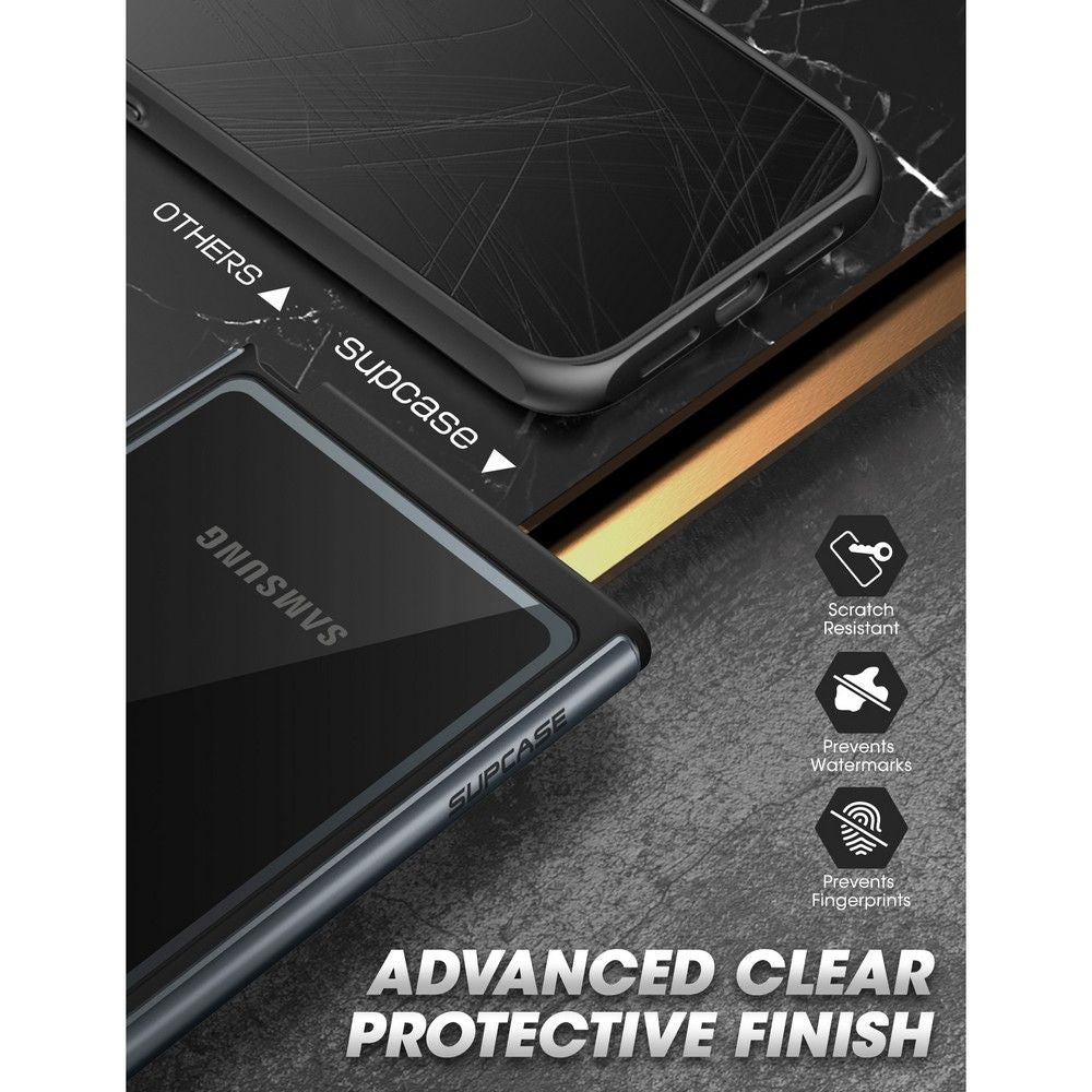 Supcase Samsung Galaxy S23 Ultra Edge XT Σκληρή Θήκη με Προστασία Οθόνης - Black