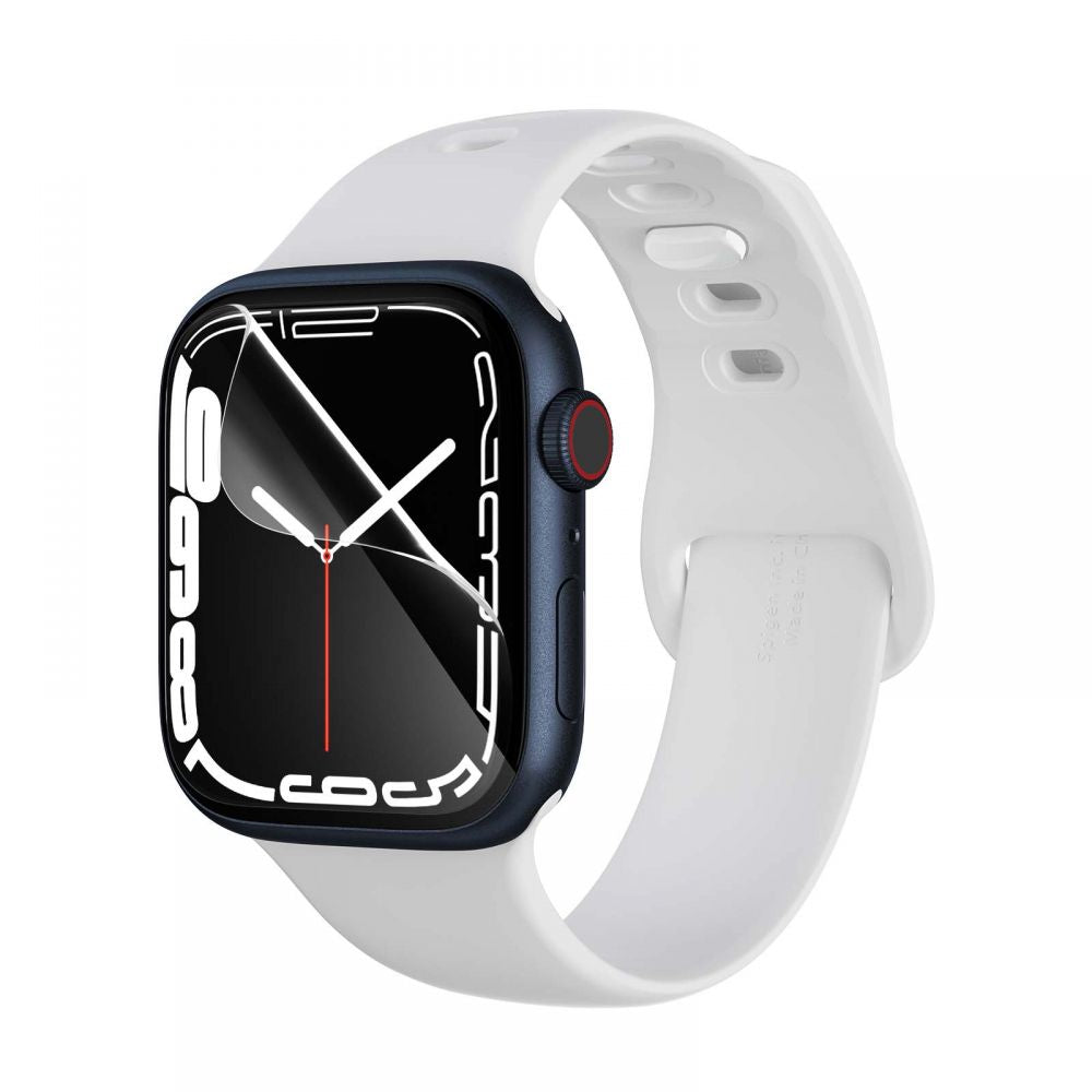 Spigen Προστασία Οθόνης Apple Watch 6/7/8/9 - SE (1/2/3) - 44/45mm - Neo Flex Προστατευτική Μεμβράνη Οθόνης - 3 Τεμάχια - Clear