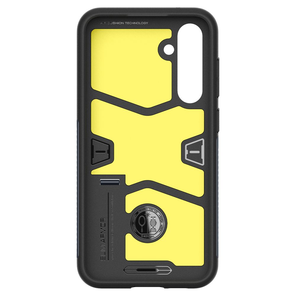 Spigen Samsung Galaxy S23 FE Slim Armor Σκληρή Θήκη - Metal Slate