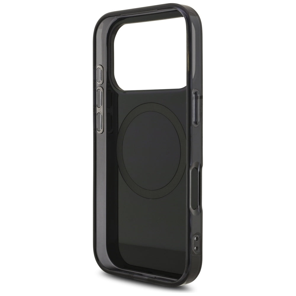 Red Bull iPhone 17 Pro - IML Transparent Two Bulls MagSafe - Σκληρή Θήκη με Πλαίσιο Σιλικόνης - Navy Blue - RBHMP17L24HIDBV