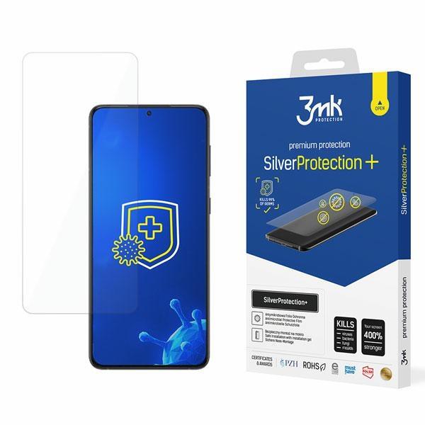 3MK Samsung Galaxy S22 Plus Silver Protect+ Wet - mounted Antimicrobial Film 0,21mm Προστατευτικό Φιλμ Οθόνης - Διάφανο