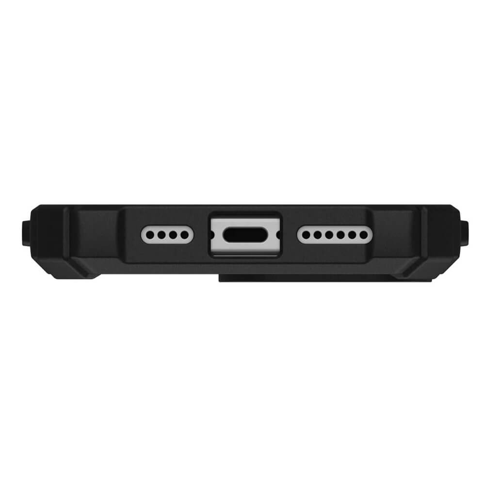 UAG iPhone 16 Pro Max Plasma XTE MagSafe Σκληρή Θήκη με Stand - Black / Orange
