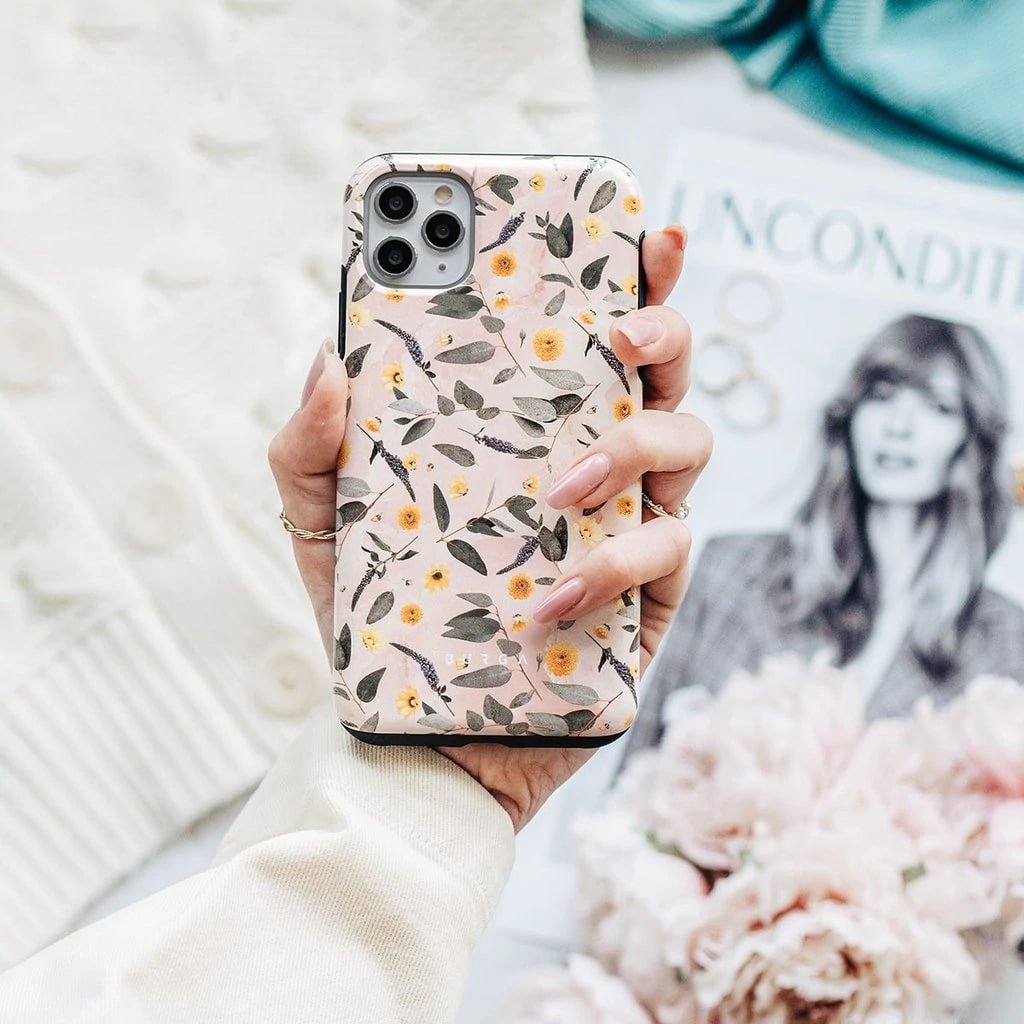 Burga iPhone 12 / 12 Pro Fashion Tough Σκληρή Θήκη - Sunday Brunch