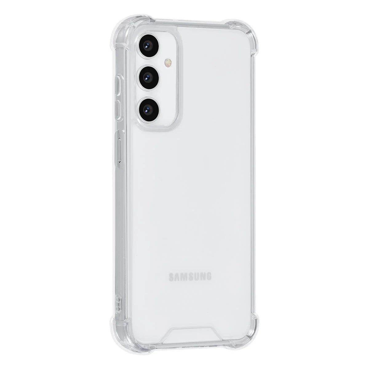 Tuniq Samsung Galaxy A25 5G Θήκη Σιλικόνης με Ενισχυμένες Γωνίες - Διάφανη