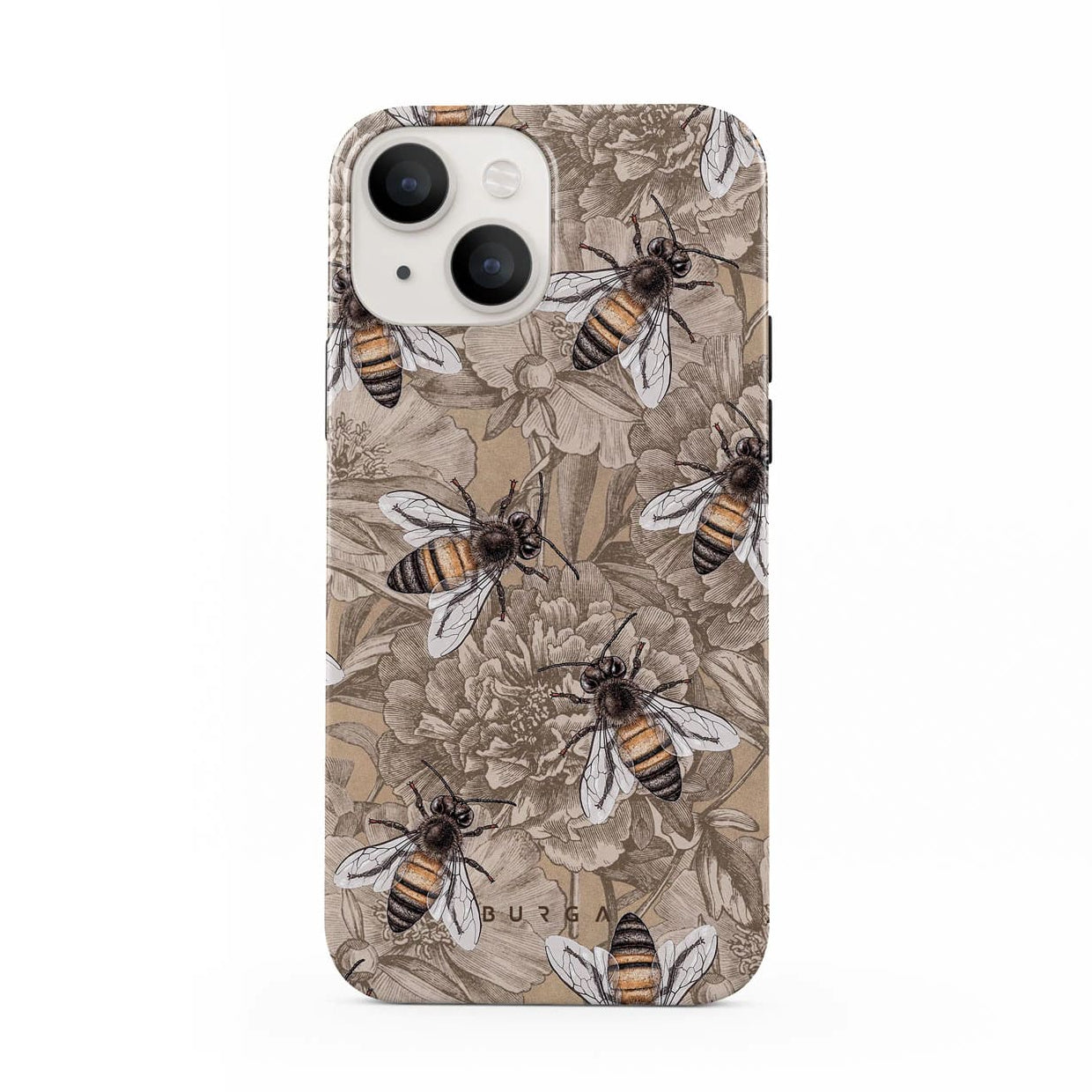 Burga iPhone 13 Fashion Tough Σκληρή Θήκη - Honey Bee